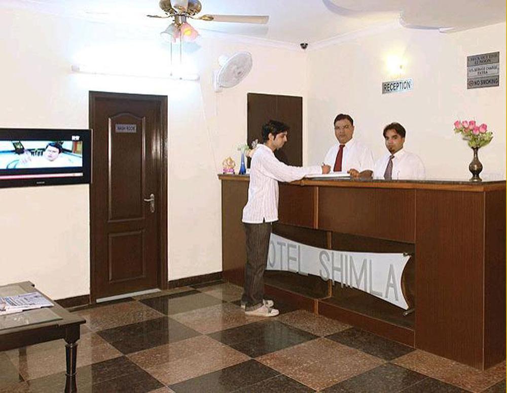 Hotel Shimla Heritage Delhi Zewnętrze zdjęcie